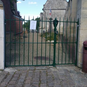 Propreté cimetière